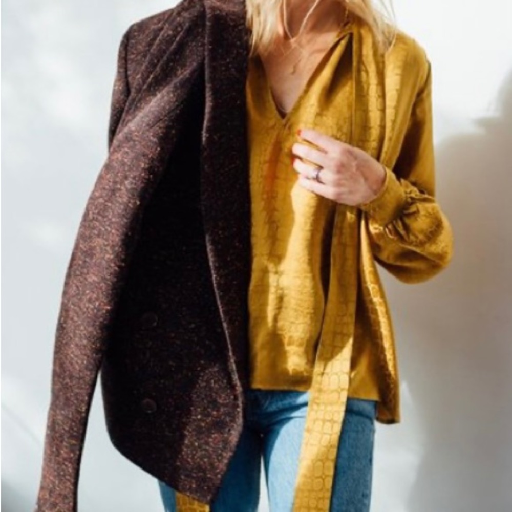 Anine Bing Mae blazer - beautiful!